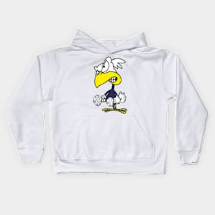 barbel pelican Kids Hoodie